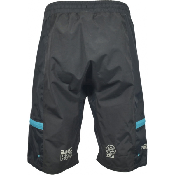 2026 Peak PS Hombres Bolsas H20 Pantalones Cortos 26BSH-BLK - Black